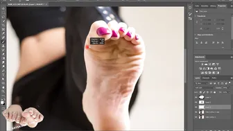 Foot Comp 1 (Creating Women's Feet) #4