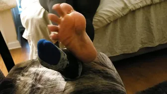 Monica's Meaty Size 9s (Foot J?) #4