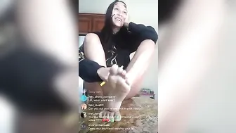 Latina Lime Green Toes Cumshot!!!!♥️♥️♥️♥️ #3