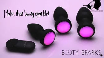 Booty Sparks 7X Light Up Rechargeable Anal Plug