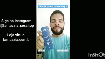 O lubrificante perfeito para você fazer Sexo Anal com prazer! #2