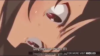 GİRL HENTAİ ANİME ECCHİ MOMENT +18 Sex #4