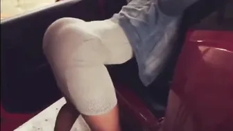 twerking in dress #3