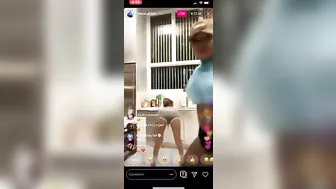 Megan The Stallion Twerking With Kelsey Ig Live #3