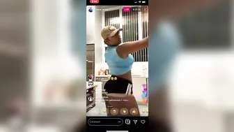 Megan The Stallion Twerking With Kelsey Ig Live #4