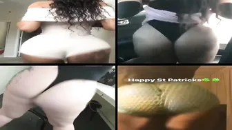 Best Big Booty Girls Twerking Pt.2 #4