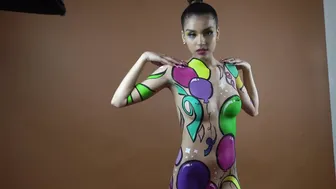 Body Paint Shoot #4