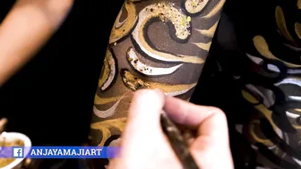 Live Body Painting at Texas Body Paint Competition, 2019 #2