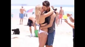 Kissing Prank - Summer Beach Edition 2020