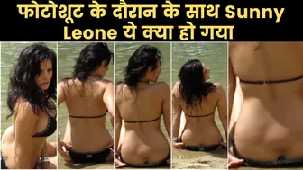 Sunny Leone in Black Lingerie during Bold Photo Shoot, सनी ने कराया होश उड़ा देने वाला बोल्ड फोटो शूट