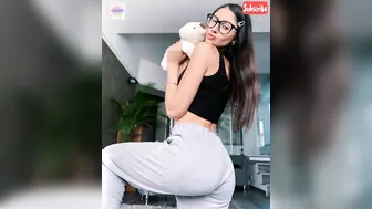 Italian Instagram Model Big boobs Fap tribute JERK OFF challenge #3