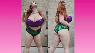 bbw lingerie model #3