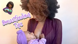 How To BREASTFEED | BREASTFEEDING TIPS | Cool Mom Dom