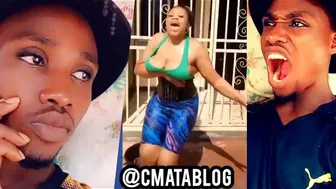 Nairamarley Tesumole (This lady kill the dance step with her boobs)