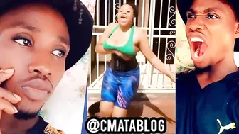 Nairamarley Tesumole (This lady kill the dance step with her boobs) #2