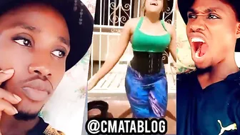 Nairamarley Tesumole (This lady kill the dance step with her boobs) #3