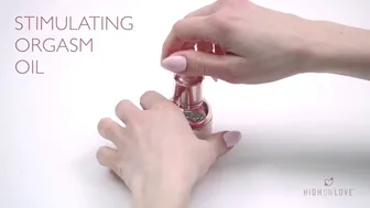 High On Love Stimulating Orgasm Oil | Clitoral Stimulant