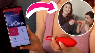 Clit Sucking Vibrator Improves My Sex Life | Better Clit Orgasm Using High-Tech Vibrator