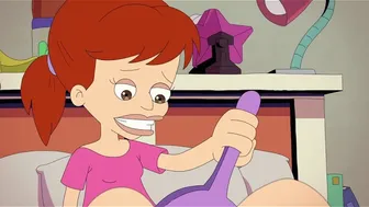 Big mouth- Jessi y sus genitales- Fandub