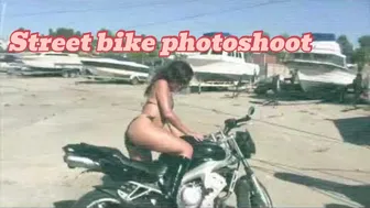 Street bike hot model revving #reels