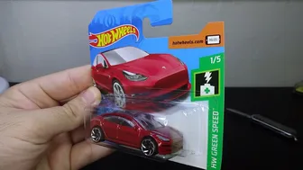 Tesla Model 3 Hot Wheels