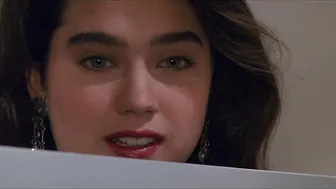 Jennifer Connelly | Career Opportunities Hottest Scenes [4K] #2