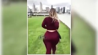 Hot Big Ass Dancing #2