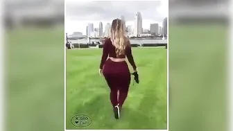 Hot Big Ass Dancing #3