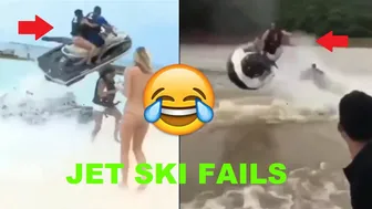 Top 10 Jet Ski Fails Compilation