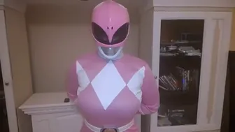 I DO THIS ONLY FOR THE PINK POWER RANGERS! BIG BOOTY PINK RANGER TWERK