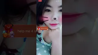 Cute girl live show