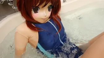 "In The Jacuzzi" Take a jacuzzi on a swimsuit #KigurumiVENUS