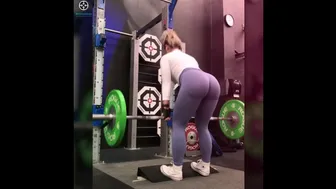 "Glutes ???? Hamstrings" Tight Crazy yoga Panties Pumping you Booty workout back day ???? 2020