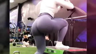 "Glutes ♥️♥️ Hamstrings" Tight Crazy yoga Panties Pumping you Booty workout back day ♥️♥️ 2020 #2