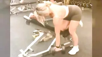 "Glutes ♥️♥️ Hamstrings" Tight Crazy yoga Panties Pumping you Booty workout back day ♥️♥️ 2020 #4