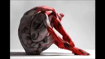 Body painting worldwide work parade 보디 페인팅 세계적인 작품 감상하기 1