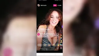 Dorismar vuelta en vivo Instagram 29 de Enero 2020 #2