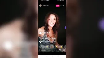 Dorismar vuelta en vivo Instagram 29 de Enero 2020 #3