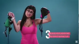 MiaKhalifa bra 2020 video