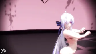 [MMD] Step (bikini haku R-18) 60fps Vid+ DL #3