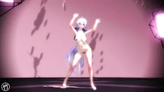 [MMD] Step (bikini haku R-18) 60fps Vid+ DL #4