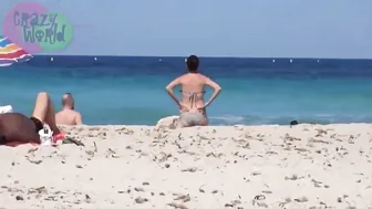 Miami Hot Girls On The Beach, Bikini Party On The Beach #2