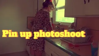 Pinup(song dis by sublime)(sexy vintage sundress tease )#contentcreator #onlyfansmodel