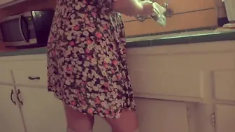 Pinup(song dis by sublime)(sexy vintage sundress tease )#contentcreator #onlyfansmodel #3