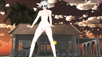 [MMD]Follow the Leader[2B NIER.SEXY DANCE][R18][VIDEO.HD1440] #2