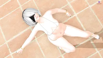 [MMD]Follow the Leader[2B NIER.SEXY DANCE][R18][VIDEO.HD1440] #4