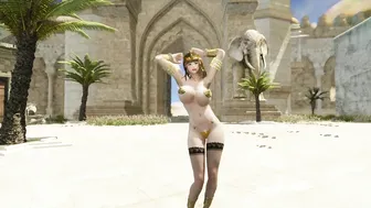 【Skyrim MMD R18】Sexy dance File me!me!me! #3