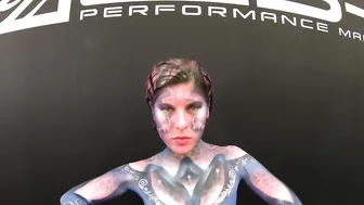 BODY PAINTING and MAKEUP FX Highlights from IMATS 2020 #2