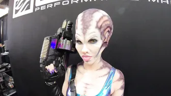 BODY PAINTING and MAKEUP FX Highlights from IMATS 2020 #3