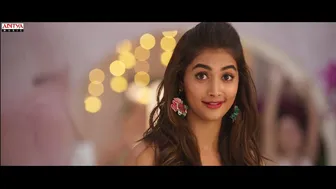 Buttabomma song edit,slow motion,upskrit,Pooja Hegde hot, panty,thighs,ass